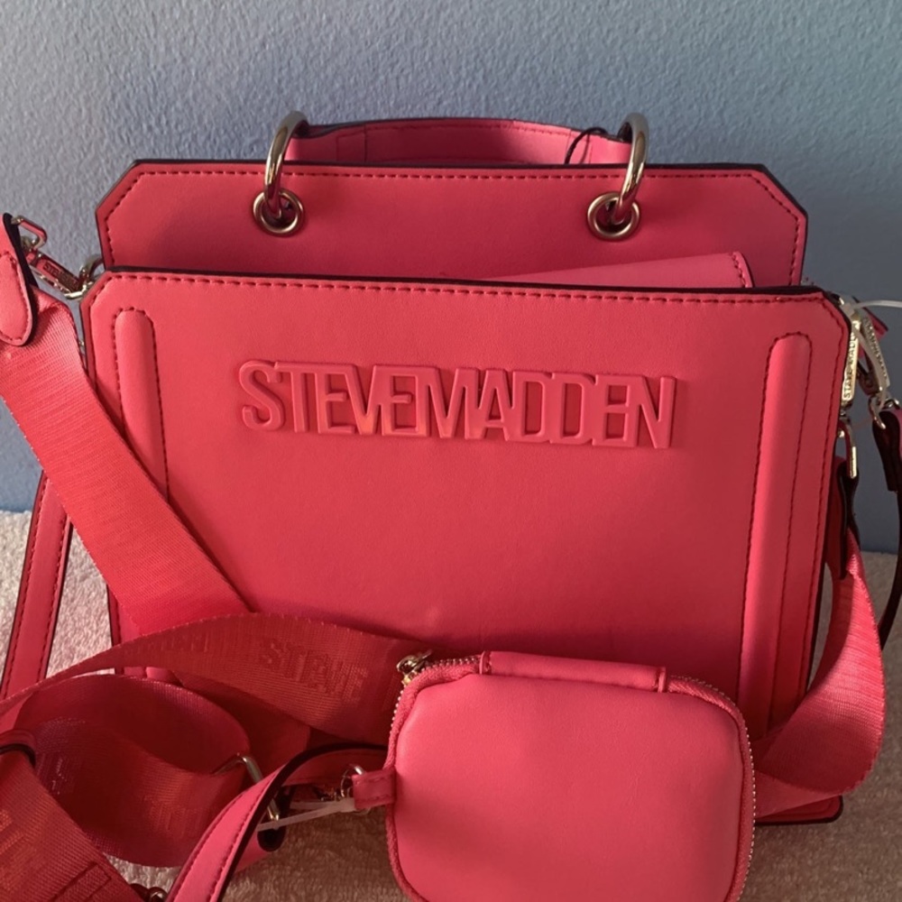 Steve Madden bevelyn cross body bag
